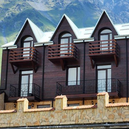Hotel Toliketi Kazbegi Kültér fotó