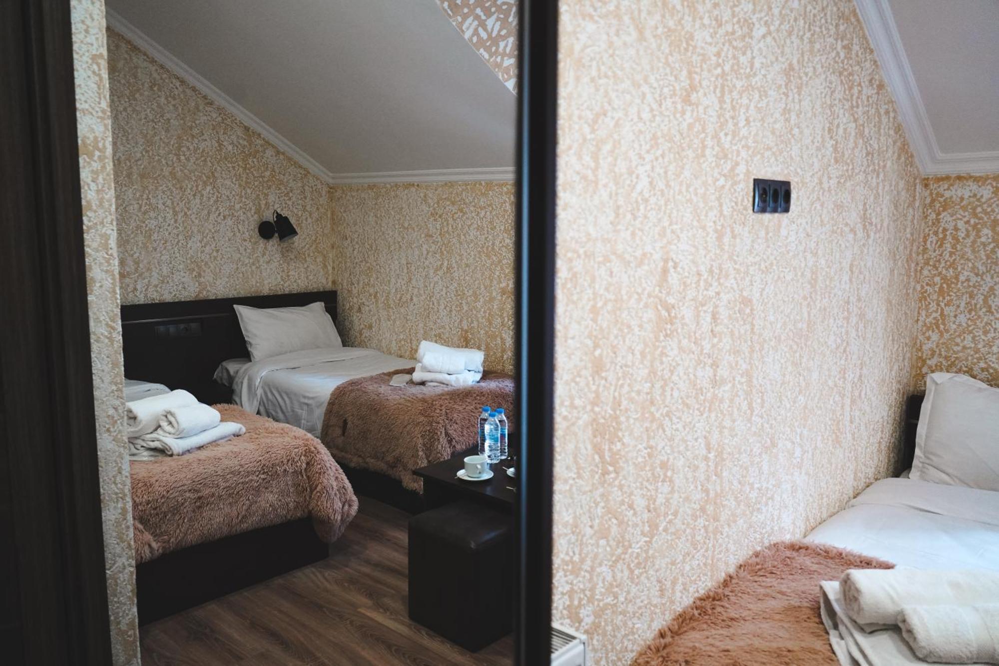 Hotel Toliketi Kazbegi Kültér fotó