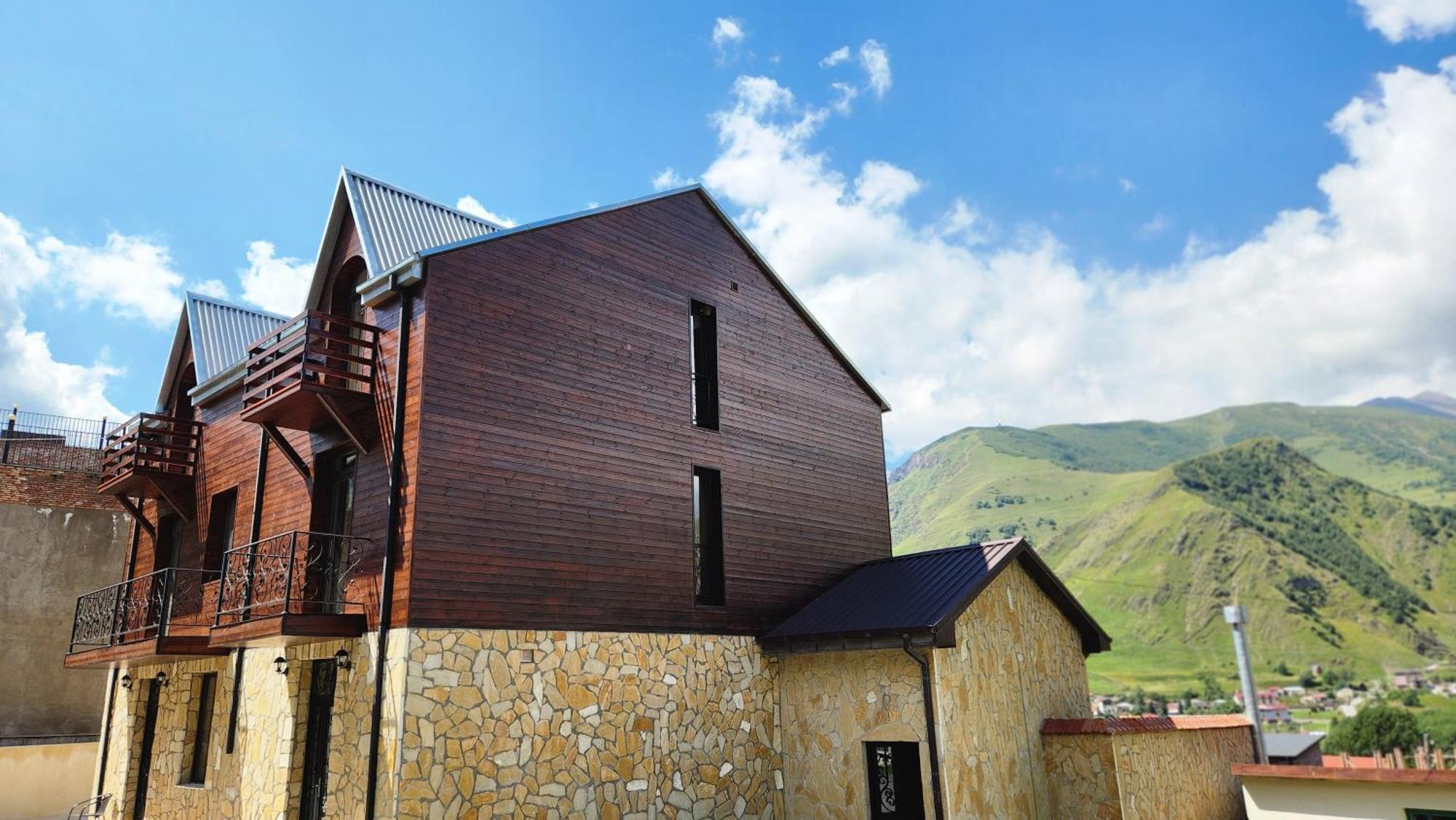 Hotel Toliketi Kazbegi Kültér fotó