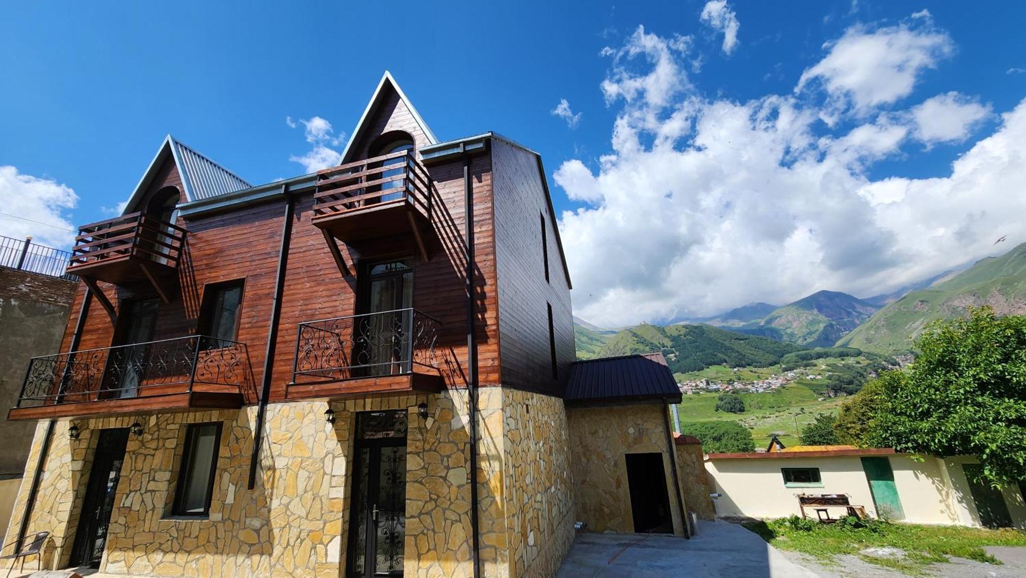 Hotel Toliketi Kazbegi Kültér fotó