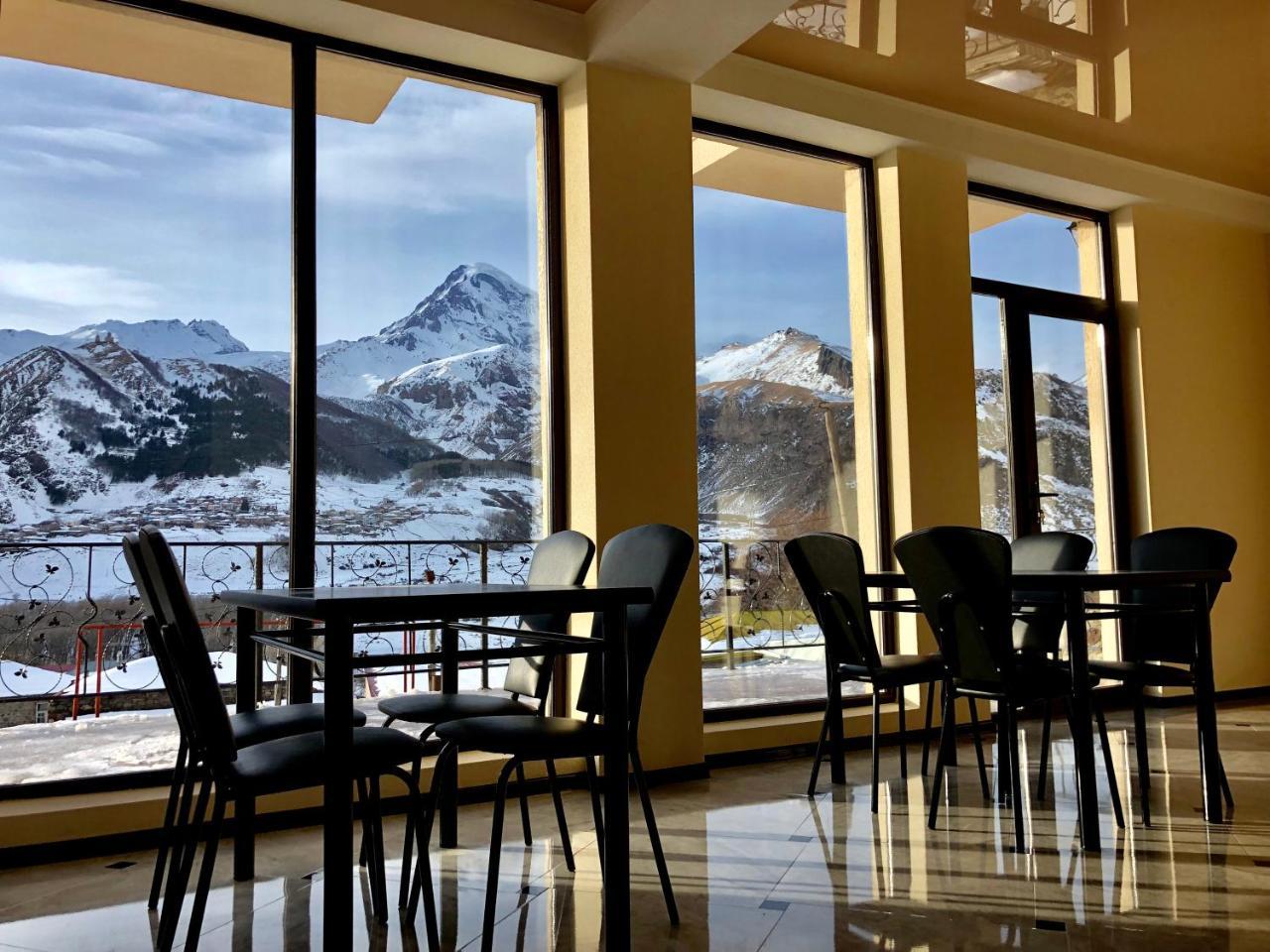 Hotel Toliketi Kazbegi Kültér fotó
